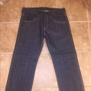 Men’s Levis 569 Straight Leg Dark wash
